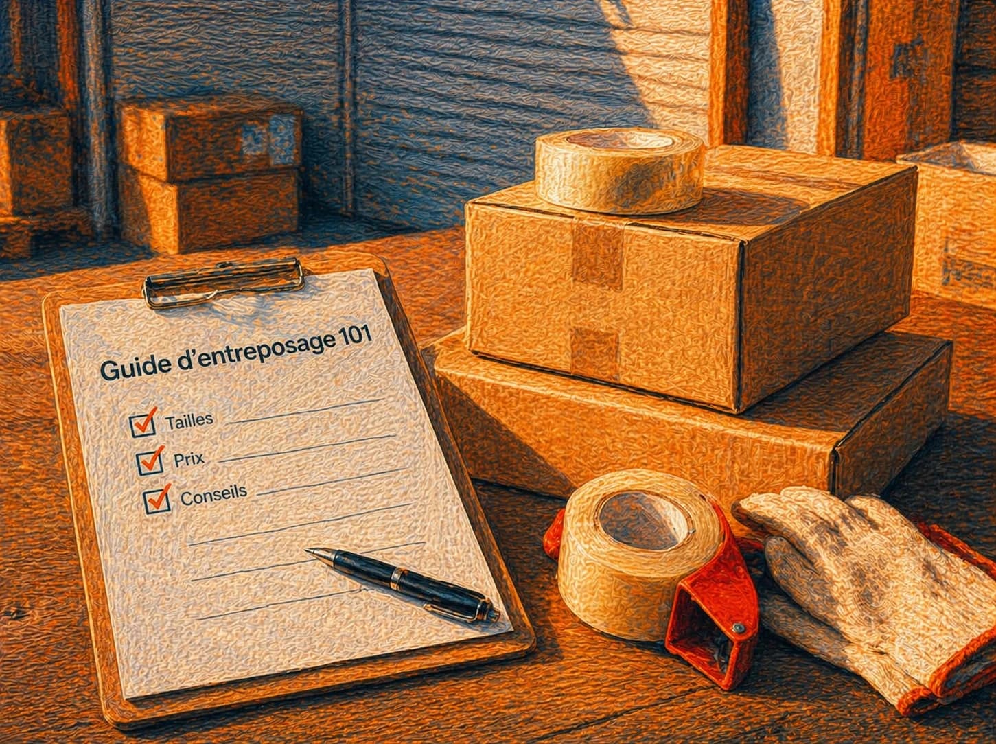 Storage guides and resources