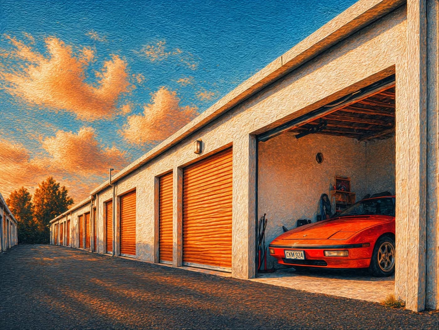 Vehicle storage