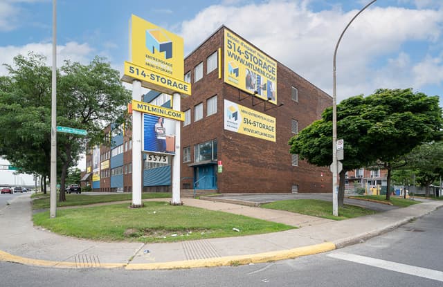 Montreal Mini-Storage - Saint-Léonard